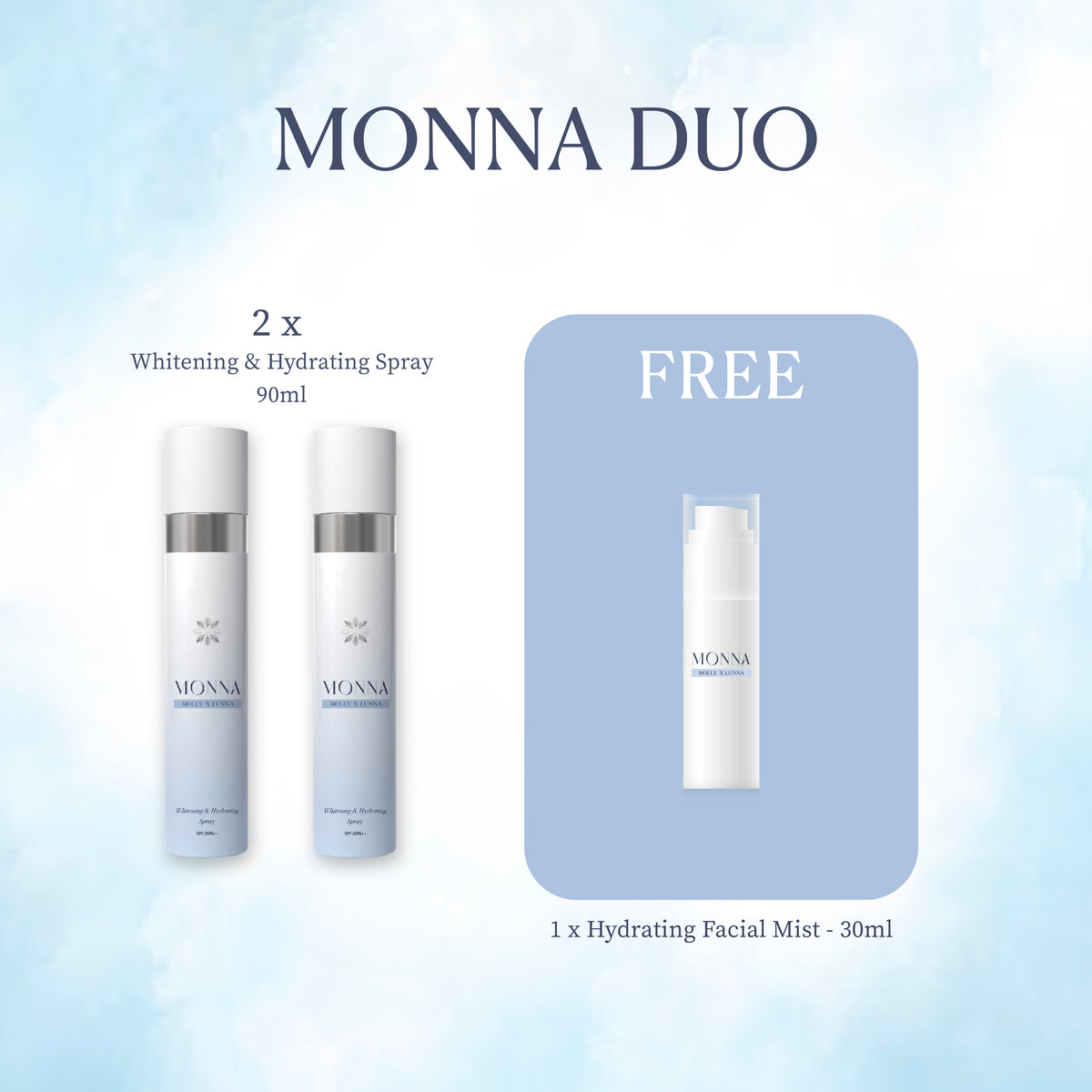 MONNA DUO 90ml*2