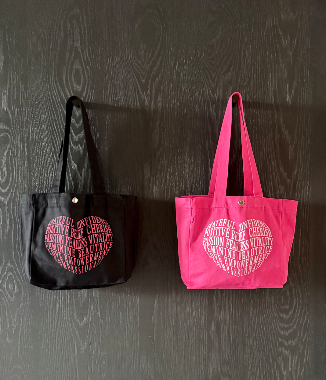 NOT FOR SALE : Beautrice Amour Mini Tote Bag (Black)-1200 points