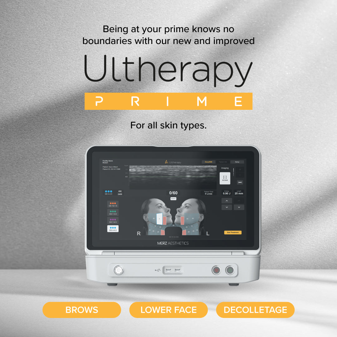 Ultherapy PRIME Deposit (*T&C applies)