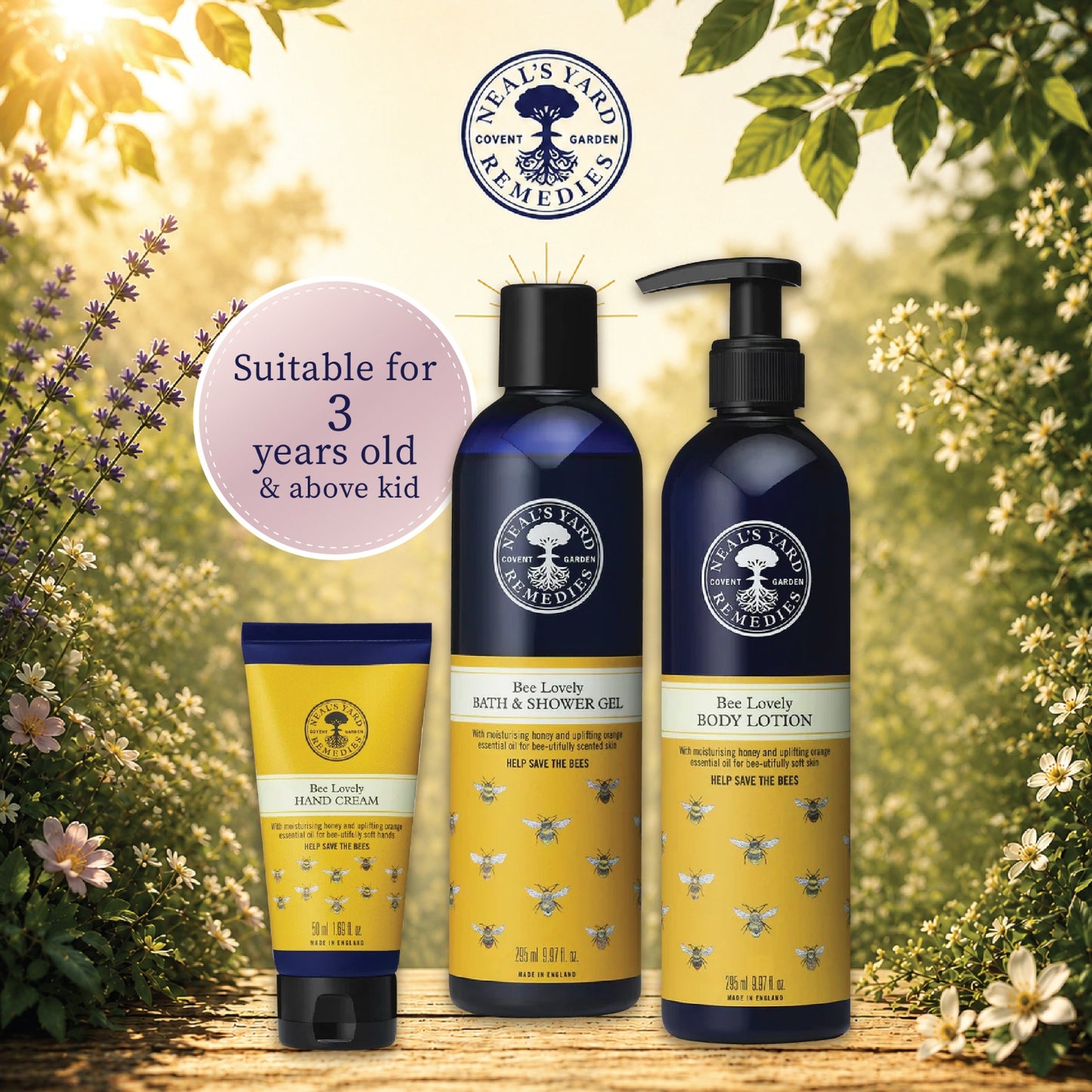 Bee Lovely Family Bundle