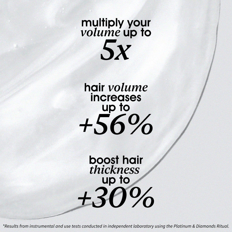 Platinum & Diamonds Volume Shampoo 250ml