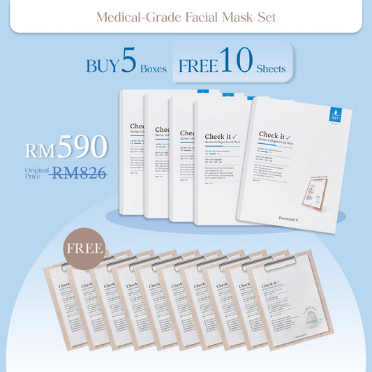 Check IT Marine Collagen Facial Mask (Buy 5 Free 2)