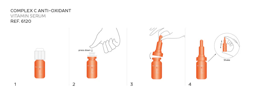 Complex C Anti-Oxidant 4x7ml; Free:Q10 (10x3ml)