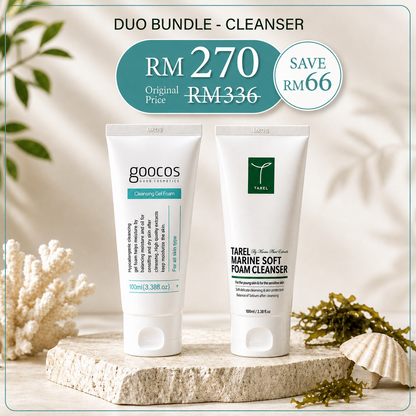Duo Bundle-Cleanser Mix & Match