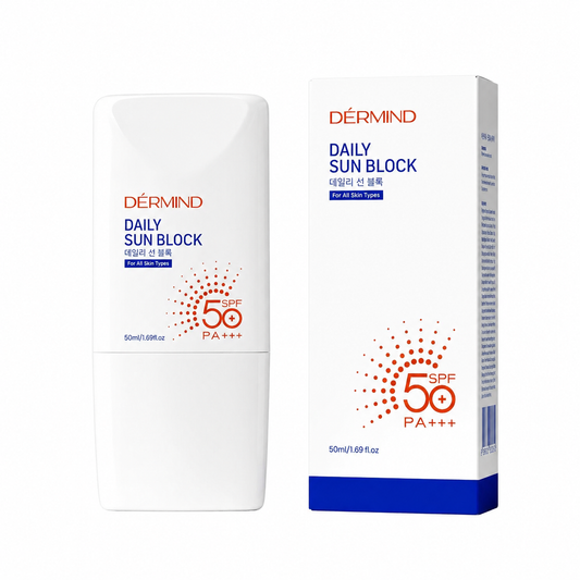 Dermind Daily Sun Block SPF50 PA+++ 50ml