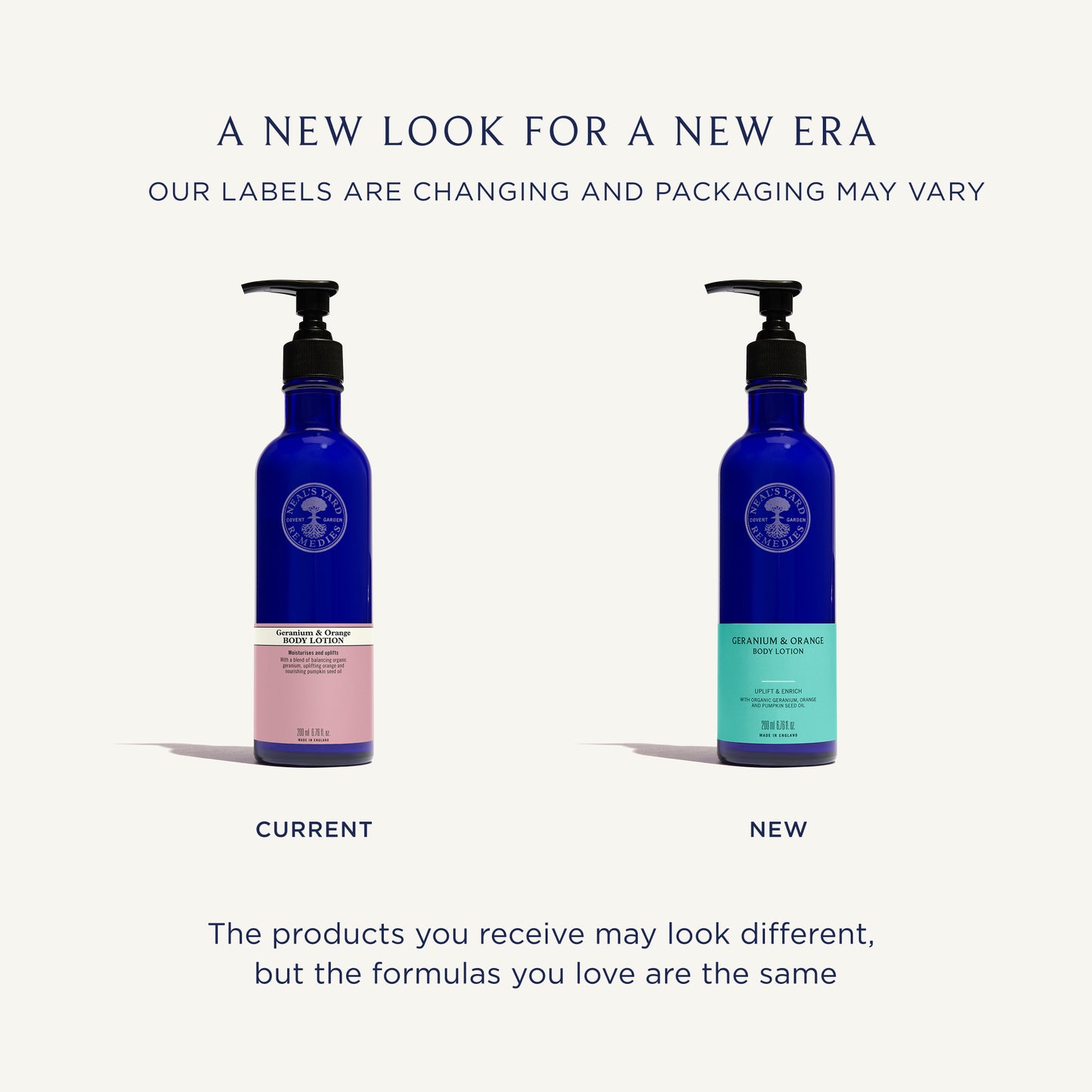 Geranium & Orange Body Lotion 200ml