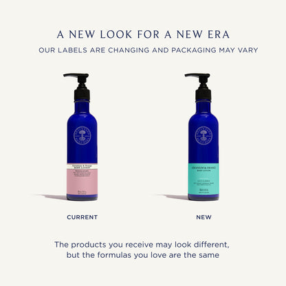 Geranium & Orange Body Lotion 200ml