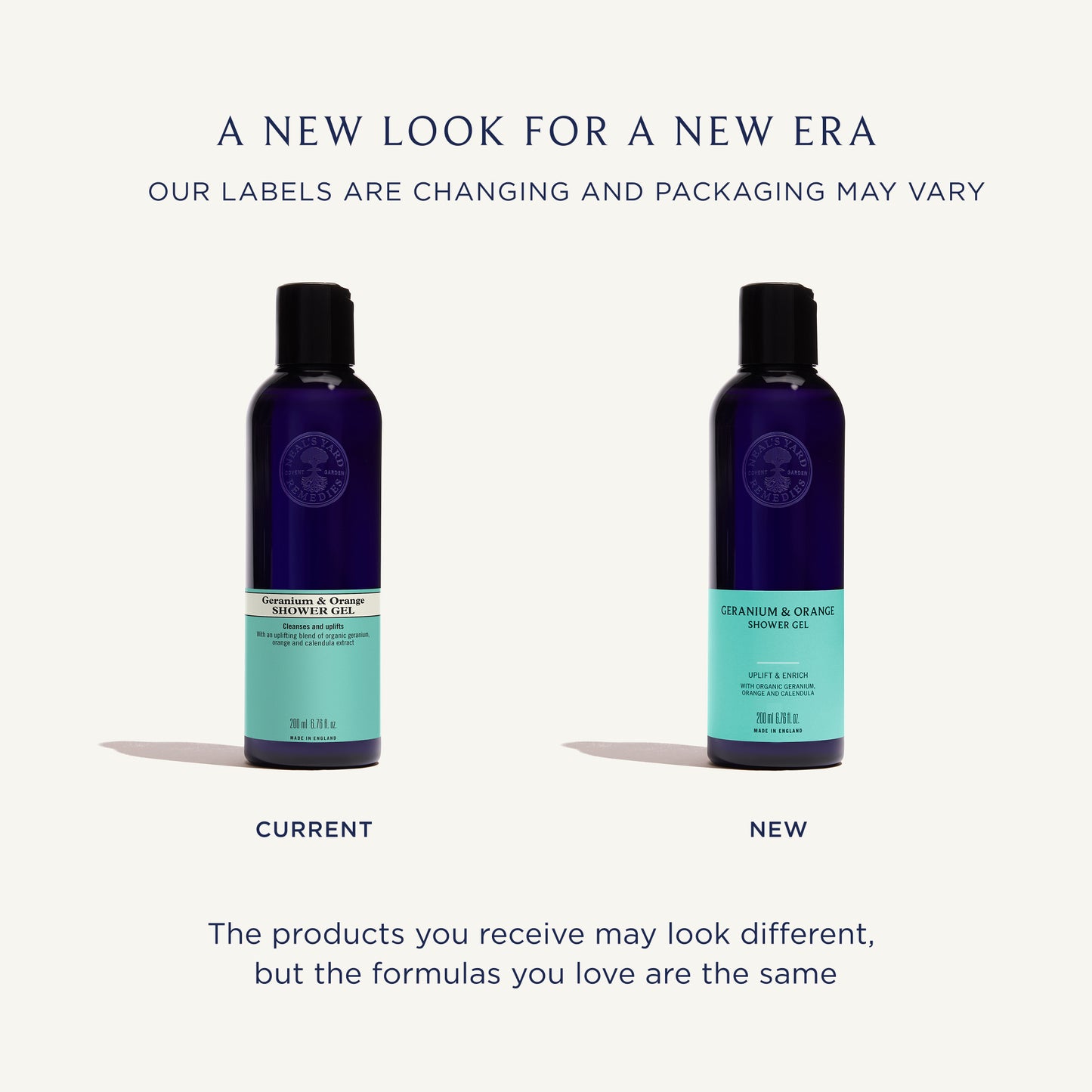 Geranium & Orange Shower Gel