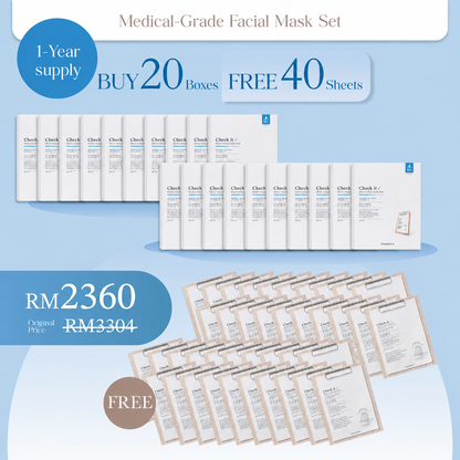Check IT Marine Collagen Facial Mask (Buy 20, Free 8)boxes