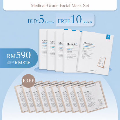 *Check IT Marine Collagen Facial Mask (Buy 5 Free 2)boxes