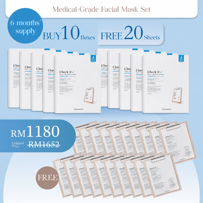 *Check IT Marine Collagen Facial Mask (Buy 10, Free 4)boxes