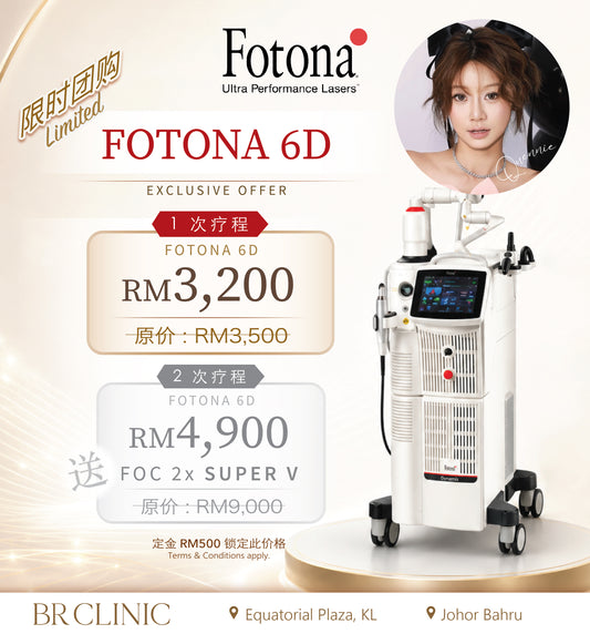 Quennie 八月开团:- Fotona x1 (T&Cs apply)