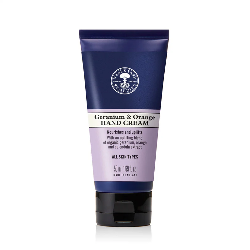 Geranium & Orange Hand Cream 50ml