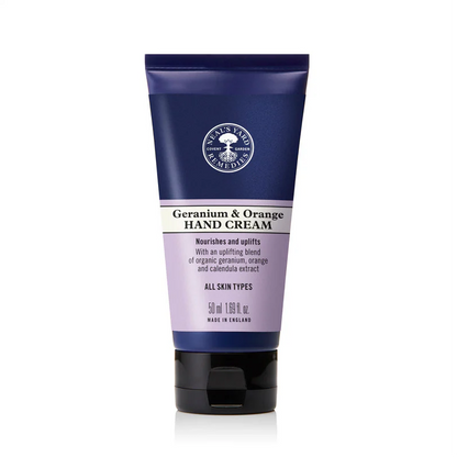 Geranium & Orange Hand Cream 50ml