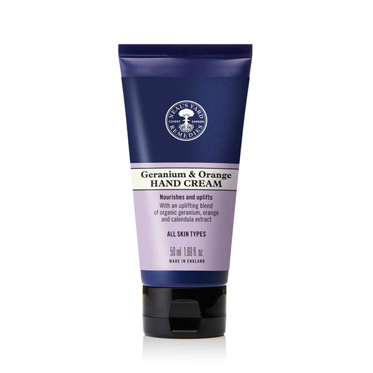 Geranium & Orange Hand Cream 50ml