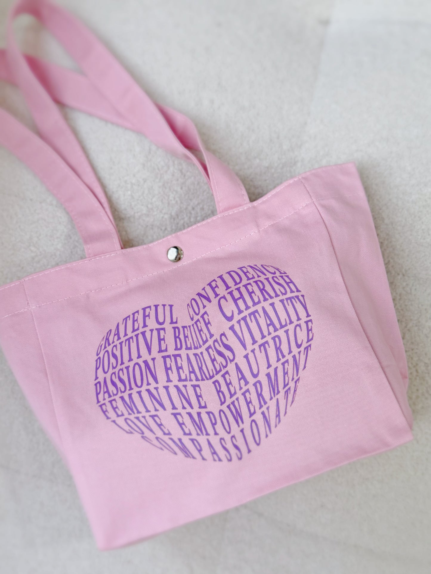 NOT FOR SALE : Beautrice Amour Mini Tote Bag (Pink)-1200 points