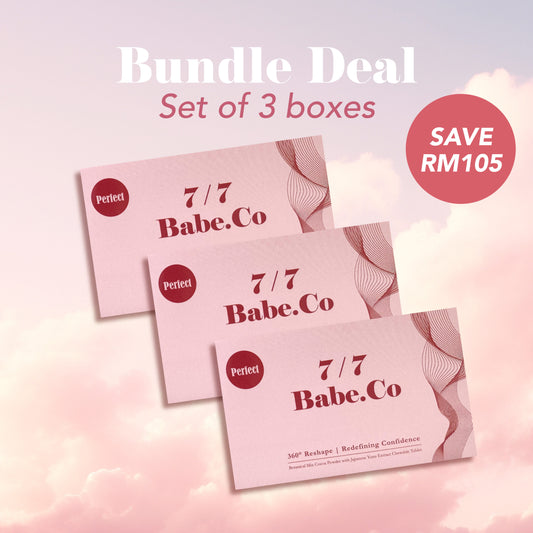 Babe.Co 7.7 (Set of 3)