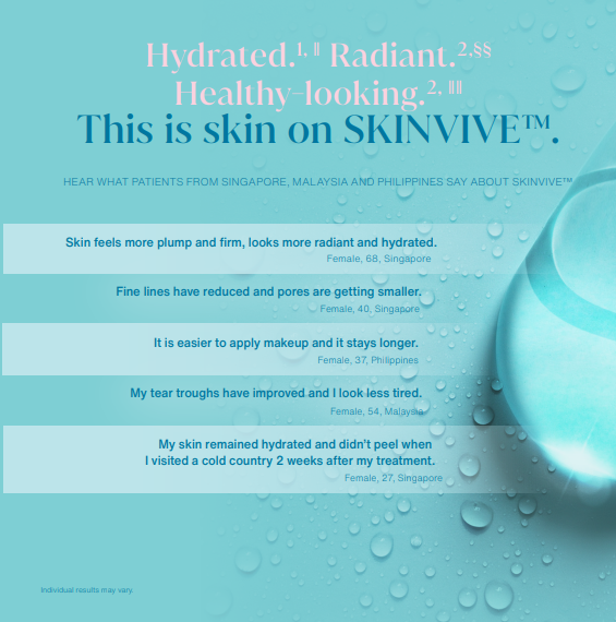 SkinVive - 3 Syringes for RM2,500 (* T&C applies)