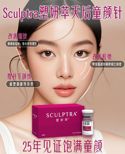 Sculptra – Deposit Only RM500(* T&C applies)