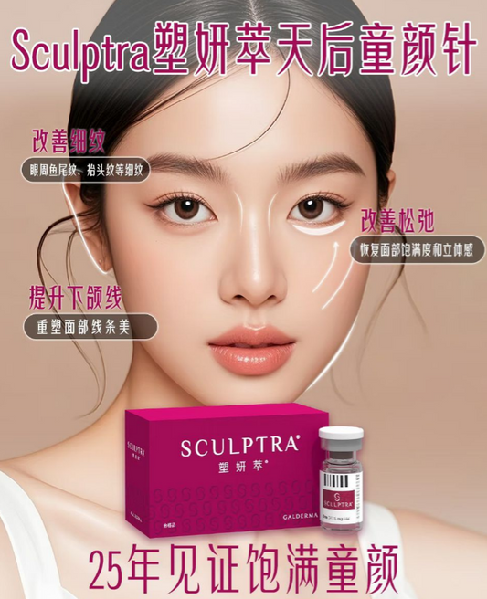 Sculptra – Deposit/ Full payment (* T&C applies)