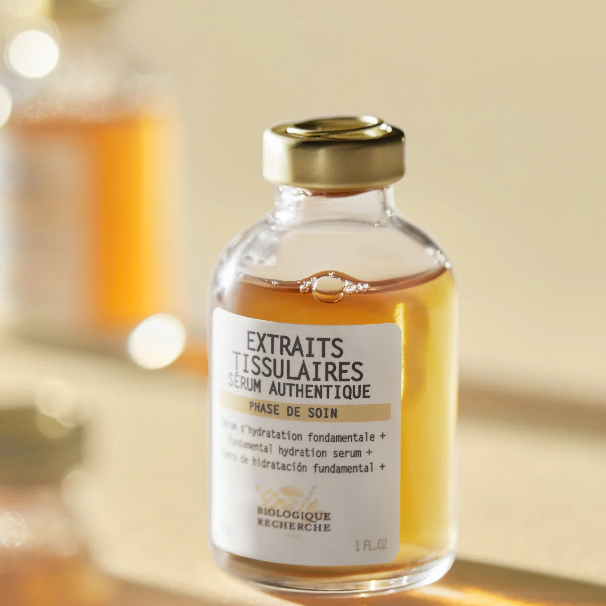 表皮补水精华液 EXTRAITS TISSULAIRES SERUM AUTHENTIQUE 30 ml