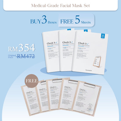 Check IT Marine Collagen Facial Mask (Buy 3 Free 1)