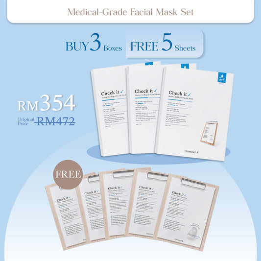 Check IT Marine Collagen Facial Mask (Buy 3 Free 1)