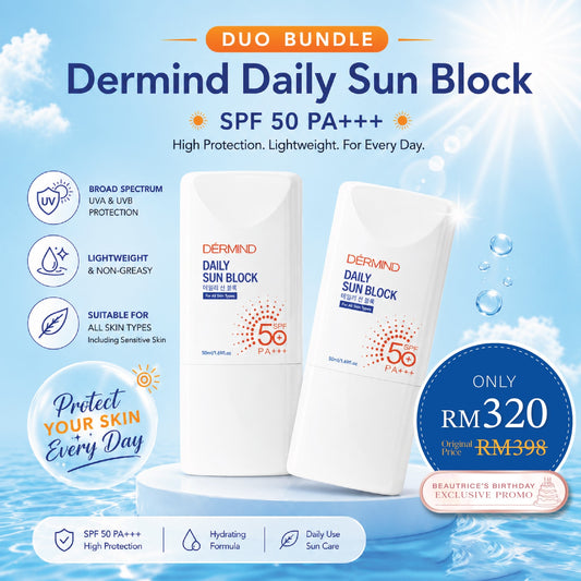Dermind Daily Defense Duo SPF50 PA+++