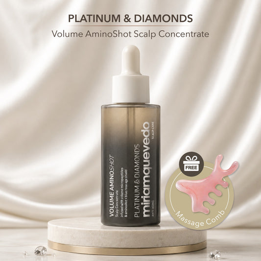 PLATINUM & DIAMONDS Volume AminoShot Scalp Concentrate 50ml