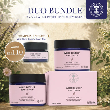 Wild Rosehip Beauty Balm Duo (50g x2)