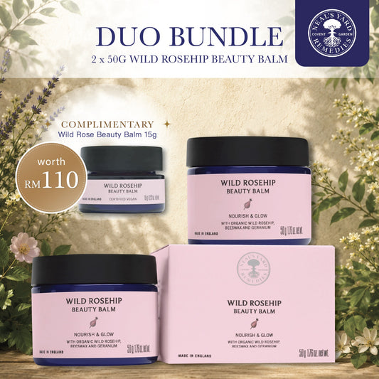 Wild Rosehip Beauty Balm Duo (50g x2)
