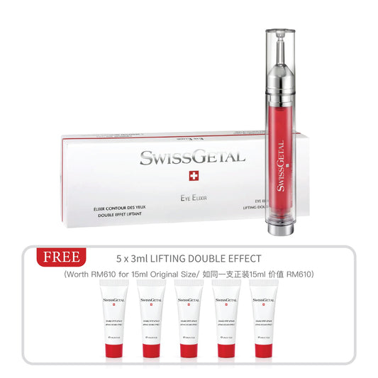 Eye Elixir Double Lifting Effect 15ml (Free: 5x3ml)