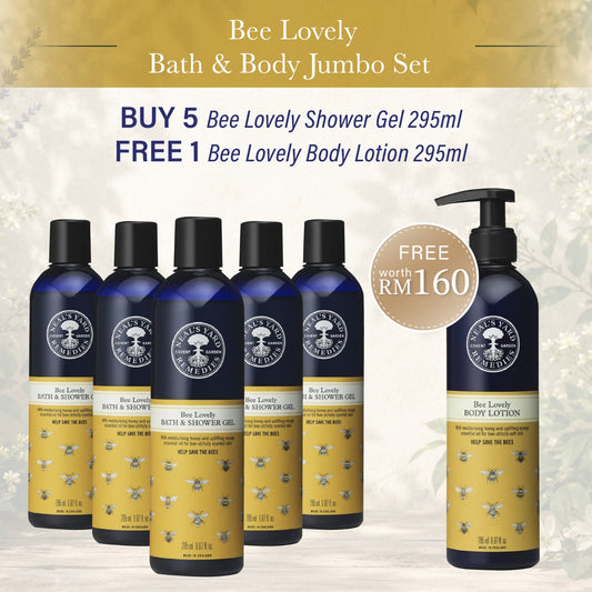 Bee Lovely Bath & Body Jumbo Set