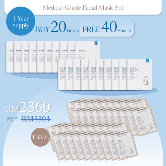 Check IT Marine Collagen Facial Mask (Buy 20, Free 8)