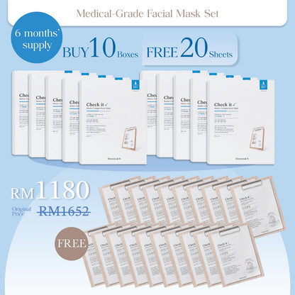 Check IT Marine Collagen Facial Mask (Buy 10, Free 4)
