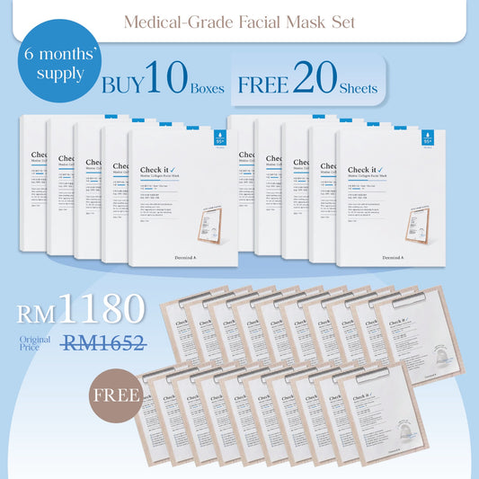 Check IT Marine Collagen Facial Mask (Buy 10, Free 4)