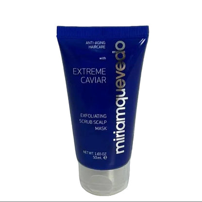 鱼子酱头皮祛角质发膜旅行套装 Mini Dose Extreme Caviar Exfoliating Scrub Scalp Mask 50ml