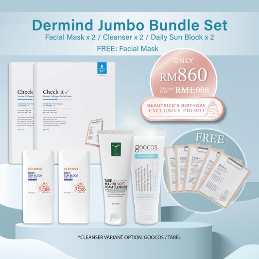 Dermind Jumbo Bundle Set of 2