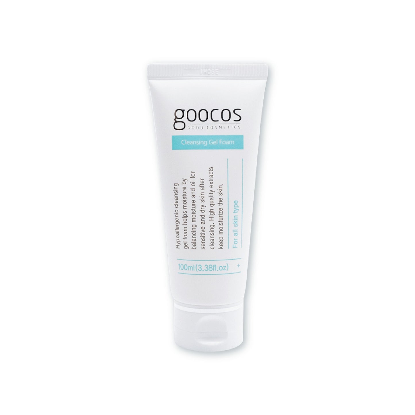 Goocos Cleansing Gel Foam 100ml (Dry/Sensitive Skin)