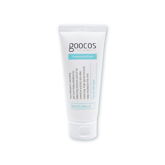 Goocos Cleansing Gel Foam 100ml (Dry/Sensitive Skin)