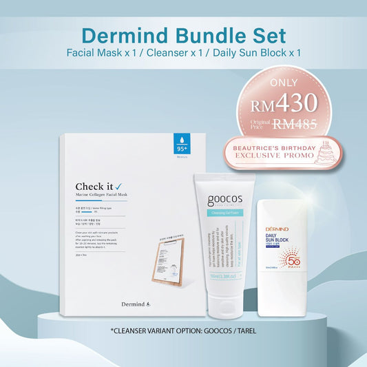 Dermind Bundle Set