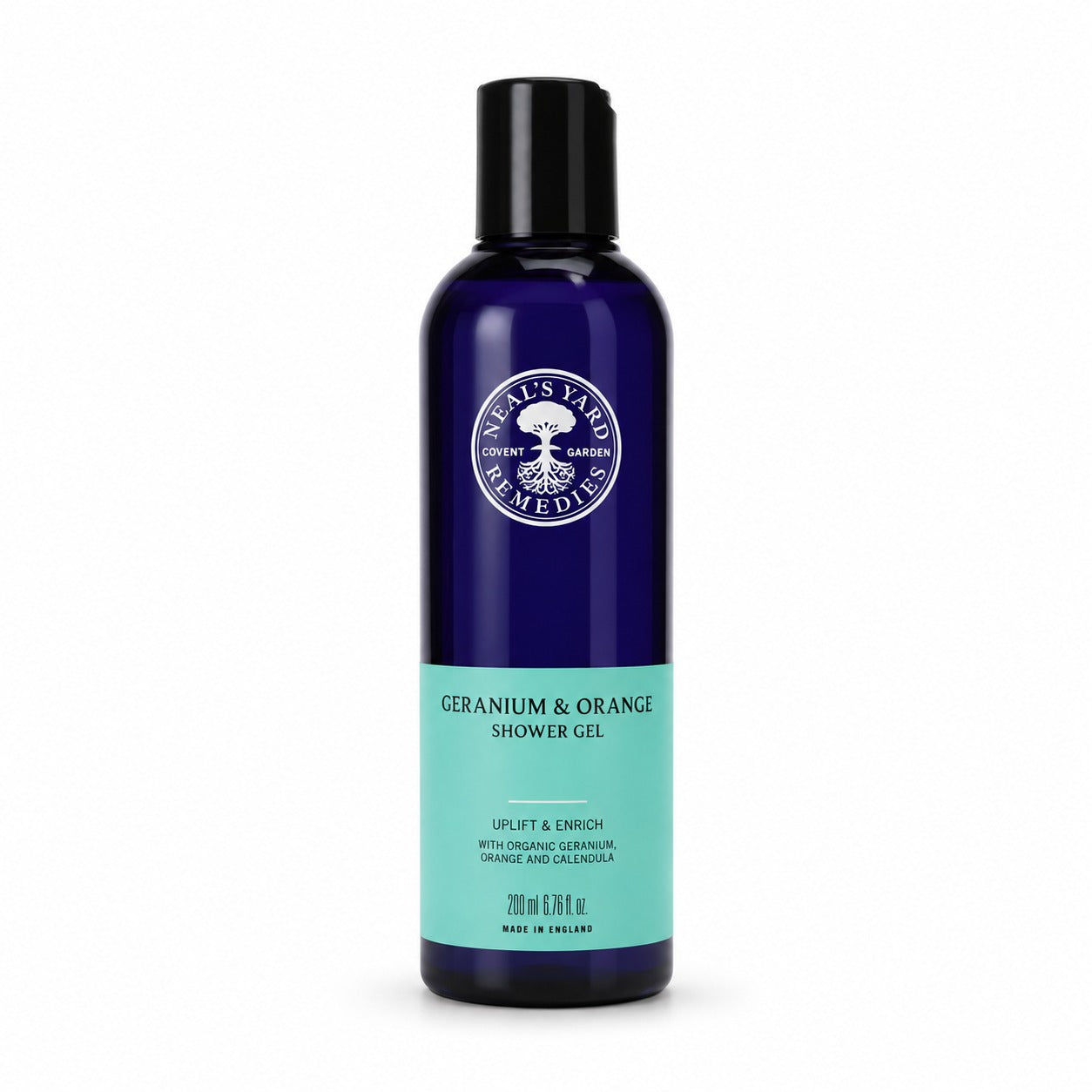 Geranium & Orange Shower Gel