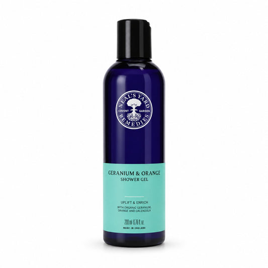 Geranium & Orange Shower Gel