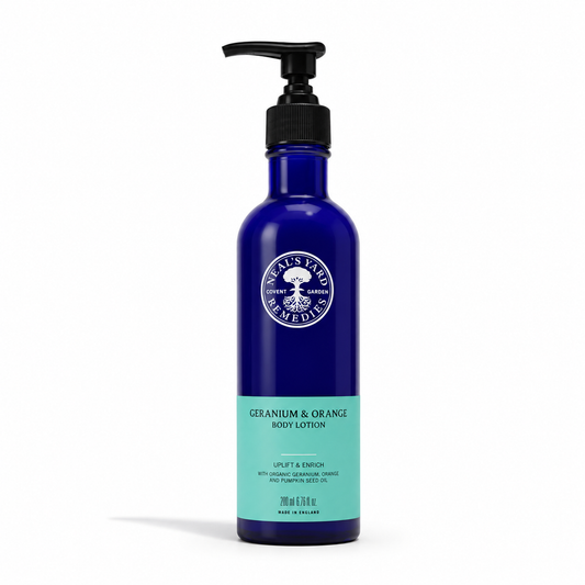 Geranium & Orange Body Lotion 200ml