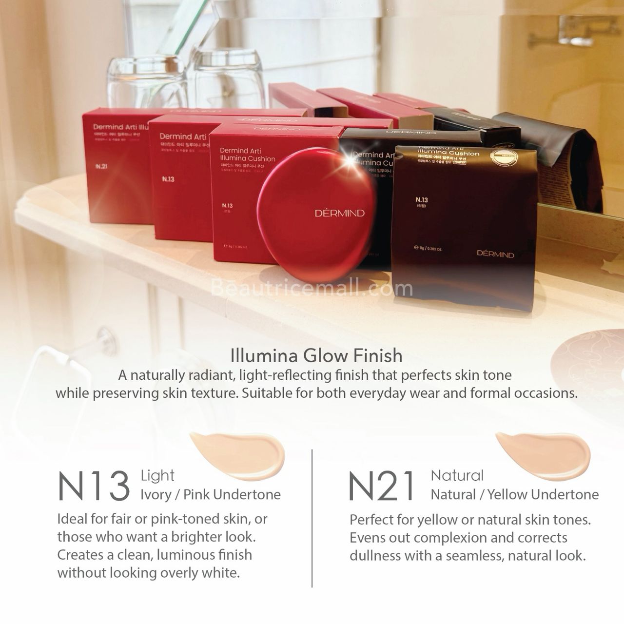 Dermind Arti Illumina Cushion