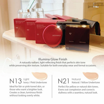 Dermind Arti Illumina Cushion