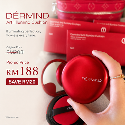 Dermind Arti Illumina Cushion SPF50+/PA+++ (cushion + refill pack EA)