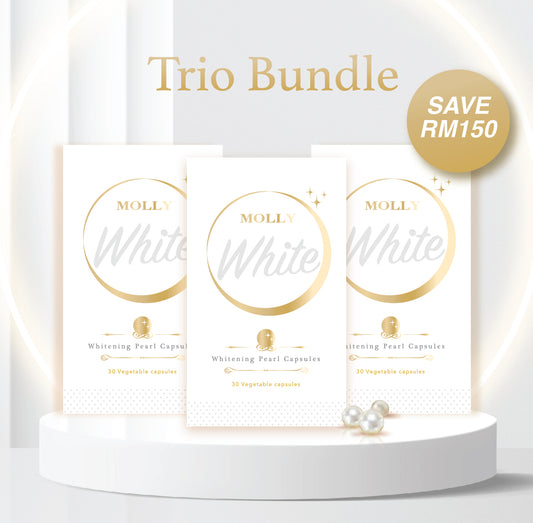 Molly White: Trio Bundle (Set of 3)