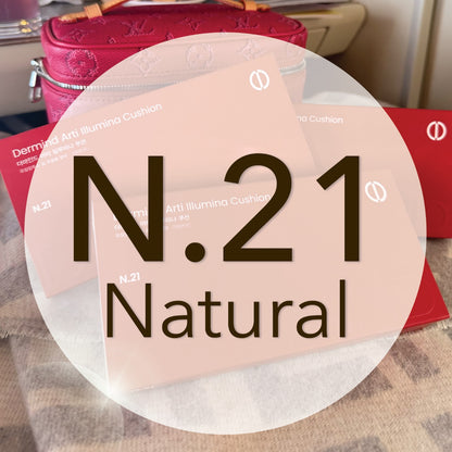 Dermind- 2 Sets Cushion + 2 Boxes Facial Mask