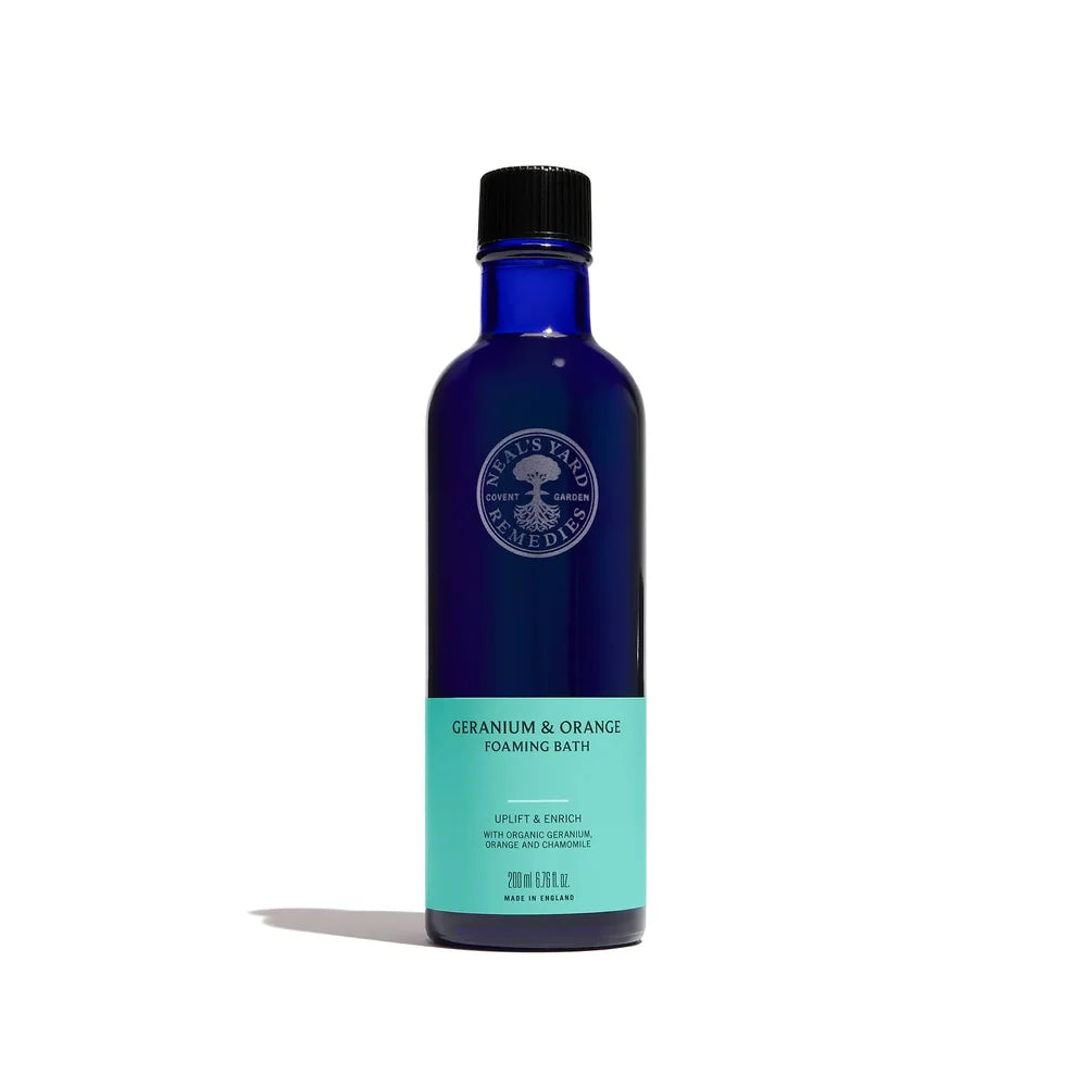 Geranium & Orange Foam Bath 200ml